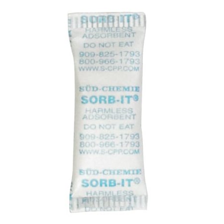 Bsc Preferred 5/8 x 1 9/32'' Silica Gel Packets, 6000PK BUY00016374